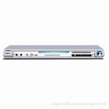 DVD Player with Automatic Screen Protection and Karaoke Function